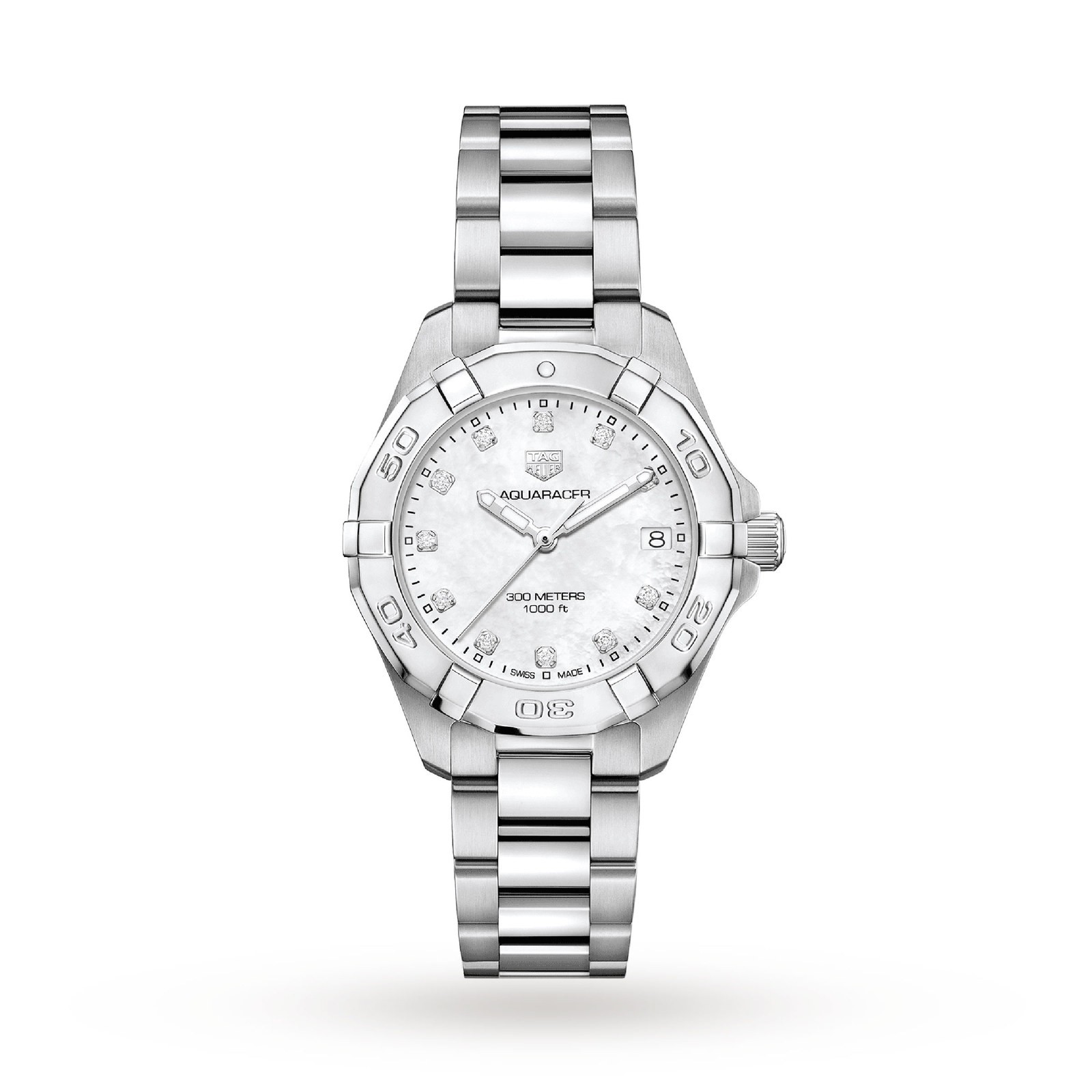 TAG Heuer Aquaracer 32mm Ladies Watch WBD1314.BA0740